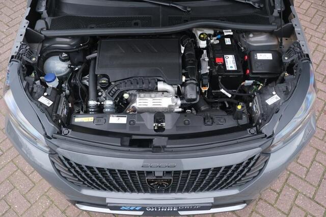Peugeot 2008 1.2 PureTech 130pk EAT8 GT | Navi | App Connect | Adaptive Cruise | Keyless | Alcantara | Camera | PDC