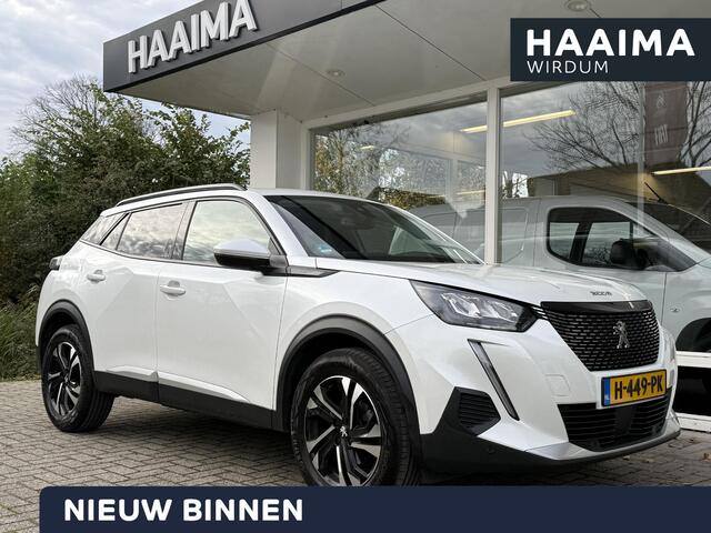Peugeot 2008 1.2 PureTech Allure | Navigatie | 3D-Cockpit | Stoelverwarming | Parkeersensoren met Camera | Climate & Cruise Control |