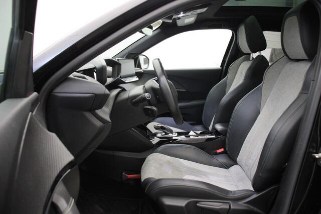 Peugeot 2008 EV GT Pack 50 kWh - Carplay, Panorama, Camera, Navi, Digitaal Cockpit, Stoelverw.