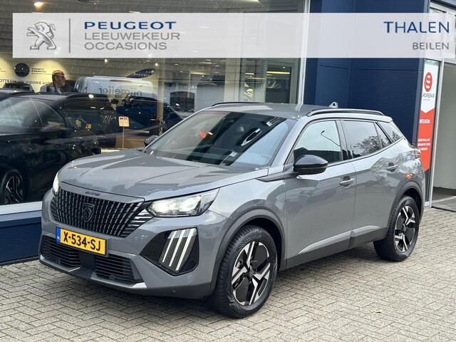Peugeot 2008 1.2 Turbo 130PK Allure Automaat EAT8 | Nieuwste Model ! | Trekhaak 1250KG | Navigatie | All season banden | Digitaal Instrumentarium | LED Verlichting | Cruise Control Adaptief | Climate Control | Lichtmetalen Velgen | Hoge Zitpositie | Half Lederen Bekle
