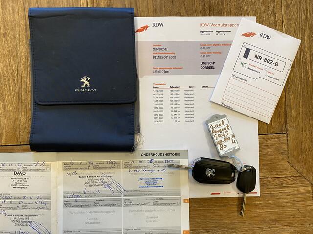 Peugeot 2008 1.2 PureTech GT-line 133Dkm.NAP, Clima, CC, Pano, DAB+, Navi, PDC & Cam, LM, nw. APK - Inruil Mogelijk -