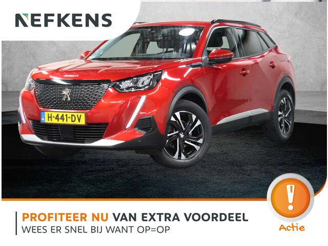Peugeot 2008 1.2 130PK Allure | AppleCarPlay/AndroidAuto | Armsteun | Climate Control | Adaptive Cruise Control | Camera | FULL LED | Navigatie | LMV | Parkeersensoren | Privacy Glass | Isofix |