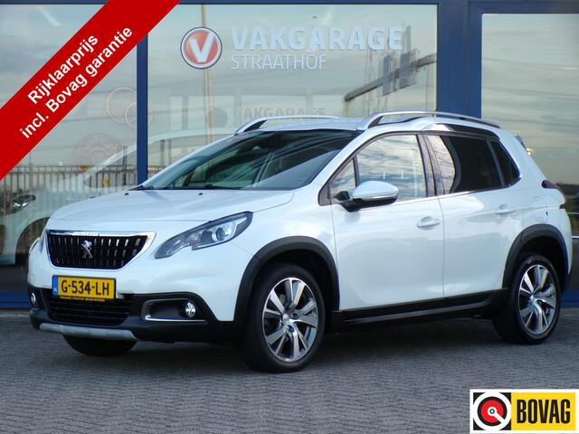 Peugeot 2008 1.2 Allure, Automaat / Trekhaak / Camera / Apple Carplay + Android Auto / Climate control / 17' LMV