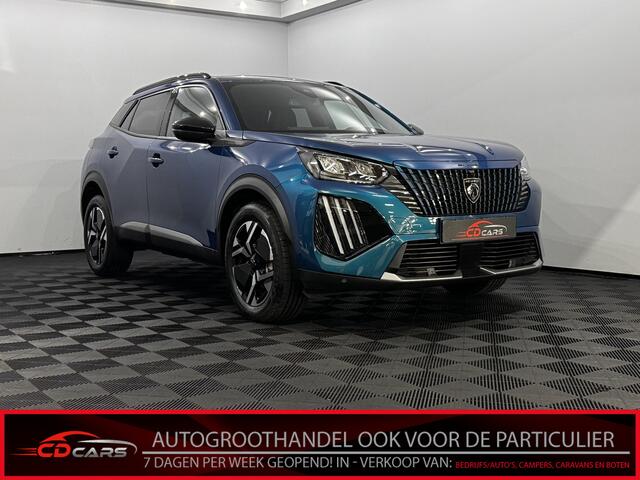 Peugeot 2008 1.2 PureTech 100 Allure 360 Camera, Half leder, Navi, Keyless start, Virtual desk, Cruise control, Lichtmetalen velgen, A start stop