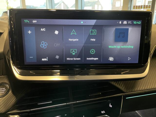 Peugeot 2008 1.2 PureTech GT 130 pk EAT8 automaat Alcantara bekleding met automatisch bedienbare bestuurdersstoel-Navigatie-Camera voor + achter -Climate control-Draadloze telefoonlader