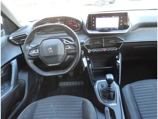 Peugeot 2008 Benzine 100 Pk Active * Navigatie * Airco * Cruie Control * Apple Carplay / Android Auto * Vingerhoets; Vierde Generatie Eersteklas Service