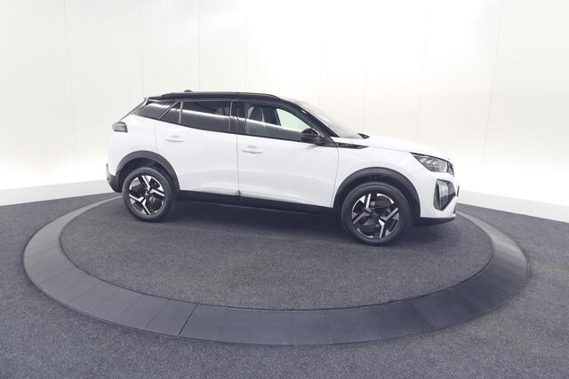 Peugeot 2008 PureTech 130 EAT8 GT | Camera | Apple Carplay | Parkeersensoren | 17 Inch Lichtmetalen Velgen