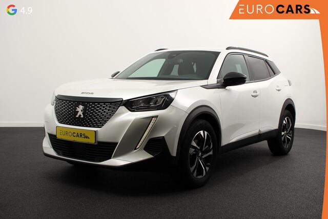 Peugeot 2008 1.2 PureTech 130pk Automaat Allure Navigatie Climate Control LED Lichtmetalen Velgen Parkeer sensoren Cruise Control