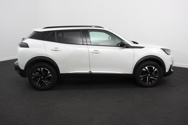 Peugeot 2008 1.2 PureTech 130pk Automaat Allure Navigatie Climate Control LED Lichtmetalen Velgen Parkeer sensoren Cruise Control