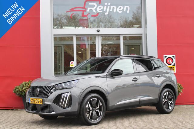 Peugeot 2008 1.2 130PK AUTOMAAT GT PACK | ALCANTARA/LEDEREN BEKLEDING | ELEKTRISCH BEDIENBARE BESTUURDERSSTOEL | STOEL VERWARMING | MASSAGE STOELEN | NAVIGATIE | FULL LED KOPLAMPEN | DRAADLOZE APPLE CARPLAY/ANDROID AUTO | ADAPTIVE CRUISE CONTROL | CAMERA VOOR + ACHTER