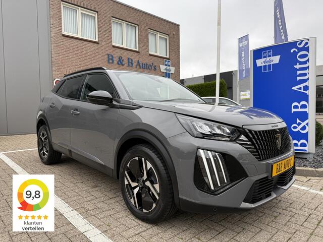 Peugeot 2008 1.2 PureTech 130pk Automaat Allure l ACC l BLIS l CAMERA l ECC l LED l NAVI l 35.000km