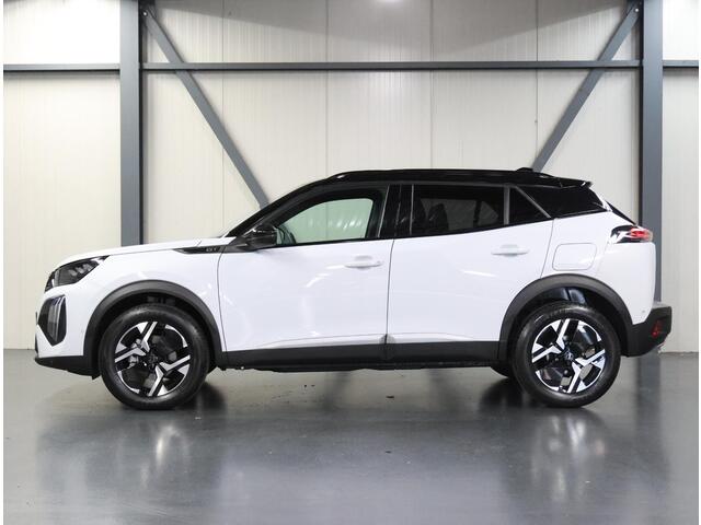 Peugeot 2008 1.2 130PK GT | 1ste eigenaar | AppleCarplay/Android Auto | Alcantara/LEER | 17"LMV | 360'Camera | AUTOMAAT | Keyless | Adaptive Cruise Control | Climate Control | Camera | FULL LED | Two-Tone | Sfeerverlichting | Isofix | Privacy Glass |