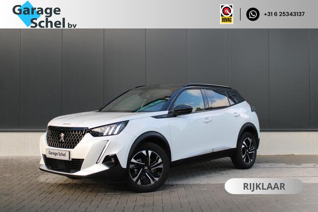 Peugeot 2008 1.2 PureTech GT 130pk - Trekhaak - ACC - Camera - Navi - LED - Carplay - Keyless - Rijklaar