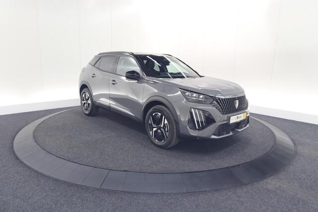 Peugeot 2008 Hybrid 145 e-DCS6 GT | 360 Camera | Adaptieve Cruise Control | Navigatie | Dodehoekdetectie