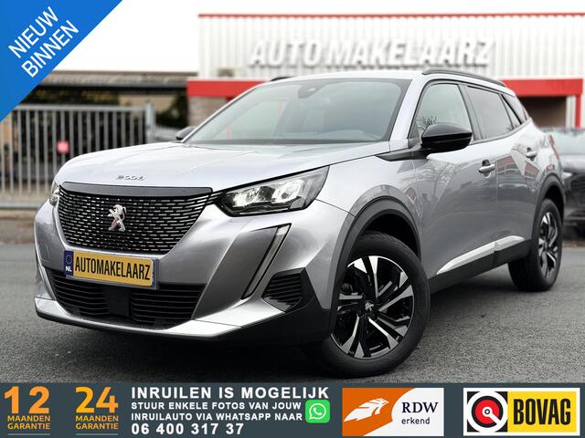 Peugeot 2008 1.2 PureTech Allure LED CAM LANE ZGAN !