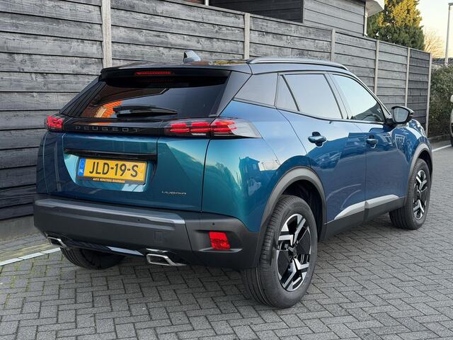 Peugeot 2008 GT 1.2 Hybrid 145PK e-DCS6 Automaat Navigatie, Achteruitrijcamera, Keyless, Apple Carplay, Android Auto, Full Led Koplampen