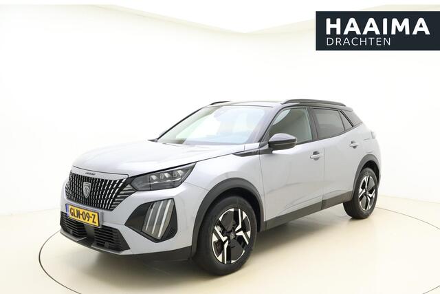 Peugeot 2008 1.2 Hybrid 136 GT | AUTOMAAT | Adaptive Cruise Control | Navigatie | Camera | Climate Control | Full LED | 17'' LM Velgen | Apple Carplay/Android Auto | Full LED