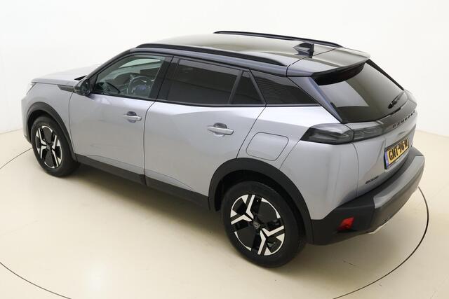 Peugeot 2008 1.2 Hybrid 136 GT Automaat | Navigatie | Dodehoek assistent | Camera | Draadloze telefoonlader | Zwart dak | Dakrails | Keyless