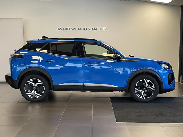 Peugeot 2008 Allure Pack 1.2 Turbo 100pk | DODEHOEKBEW. | STOELVERW. | KEYLESS ENTRY | GRIPCONTROL | 360° CAMERA | NAVI |