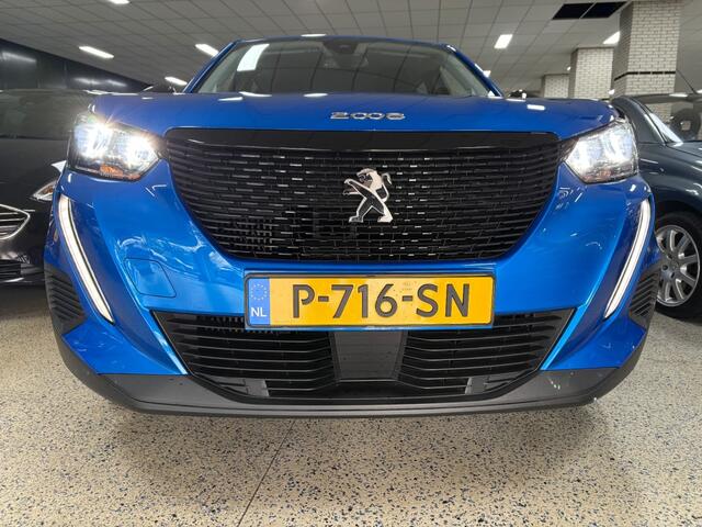 Peugeot 2008 1.2 Navigatie Apple Android PDC Camera ECC Airco Cruise