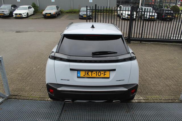 Peugeot 2008 1.2 Hybrid Allure Camera v+a/Lane assist/Parkeersensoren v+a/Keyless/Cruise control/Climate control/Dode hoek sensor