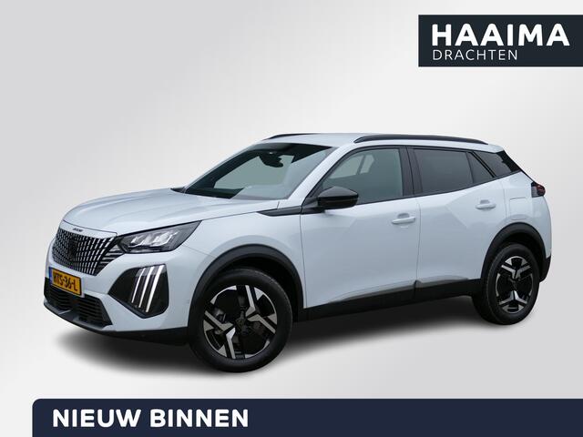 Peugeot 2008 1.2 Hybrid 145 Allure | AUTOMAAT | 360 Camera Zicht | Navigatie | Adaptief Cruis Control | Draadloos Apple Carplay & Android Auto | DAB + | Rondom Parkeersensoren |