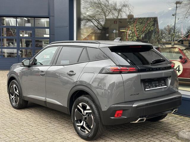 Peugeot 2008 1.2 Hybrid 145 PK Allure | Automaat Hybride | VOORRAAD DEAL met ¤6.000 Korting | Navigatie | Keyless entry | Adaptieve Cruise Control | 360 Graden Camera | Parkeersensoren V+A | Hoge Zitpositie | Dode Hoek Detectie | Climate Control | LED Verlichting | 1