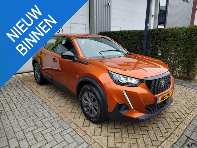 Peugeot 2008 1.2 PureTech Active Pack Allure Led Navi-Carplay Cruise-Control Stoelverwarming