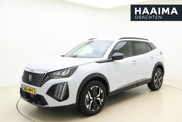 Peugeot 2008 1.2 PureTech 100pk Allure | Navigatie | Camera | Full LED | Apple Carplay/Android Auto | Parkeersensoren voor & achter | 17'' LM Velgen