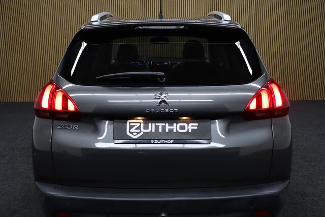 Peugeot 2008 1.2 PureTech Automaat Allure | Panoramadak | Trekhaak | Cruise-control | Apple Carplay & Android Auto | Leder | Clima | Parkeerassistent | Navigatie | LM Velgen