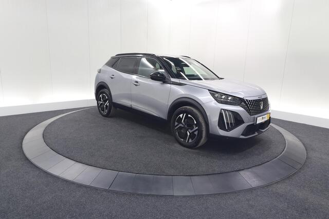 Peugeot 2008 PureTech 130 EAT8 GT | 360 Camera | Stoelmassage | Adaptieve Cruise Control | Dodehoekdetectie