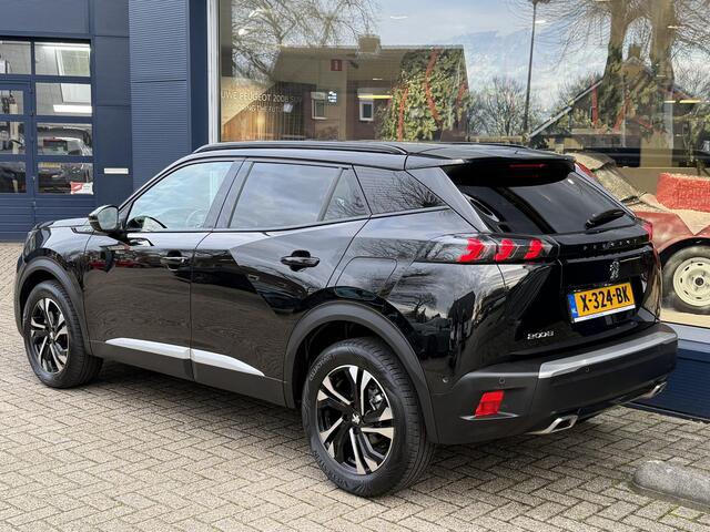 Peugeot 2008 1.2 Turbo 130 PK GT | Navigatie | 3D Digitale Cockpit | Full LED Verlichting | Keyless Start | Dode Hoek Detectie | Camera | Lichtmetalen Velgen | Climate & Cruise Control | PDC V+A |