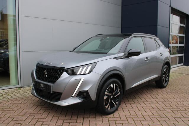 Peugeot 2008 1.2 PureTech 130pk GT Automaat Airco Navi Camera Carplay Half-leer Super mooi