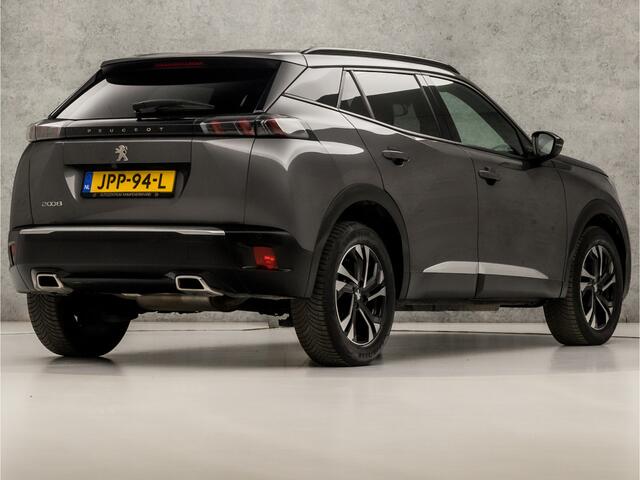 Peugeot 2008 1.2 PureTech Allure Sport Automaat (APPLE CARPLAY, GROOT NAVI, LEDER, ZWART HEMEL, 360 CAMERA, SPORTSTOELEN, GETINT GLAS, CRUISE, NIEUWSTAAT)