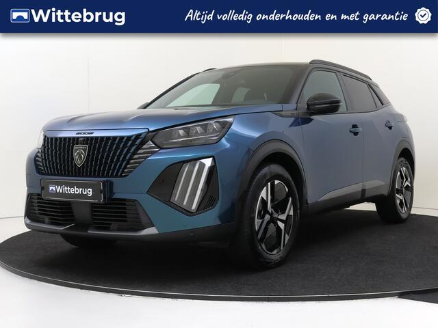 Peugeot 2008 1.2 Hybrid 136 GT | Stoelverwarming | Alcantara | Camera | Navigatie |