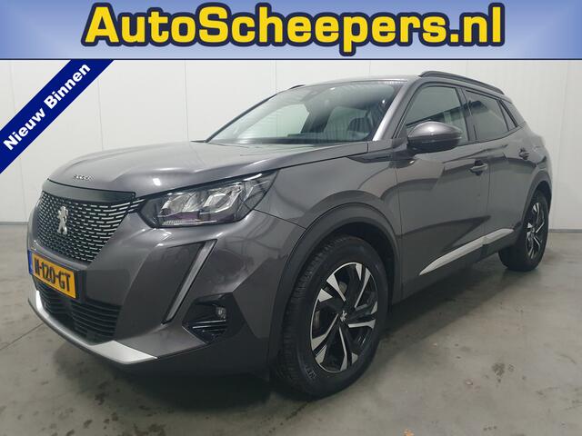 Peugeot 2008 1.2 PureTech Blue Lease Allure NAVI/TRHAAK/CRUISE/CAMERA/PDC