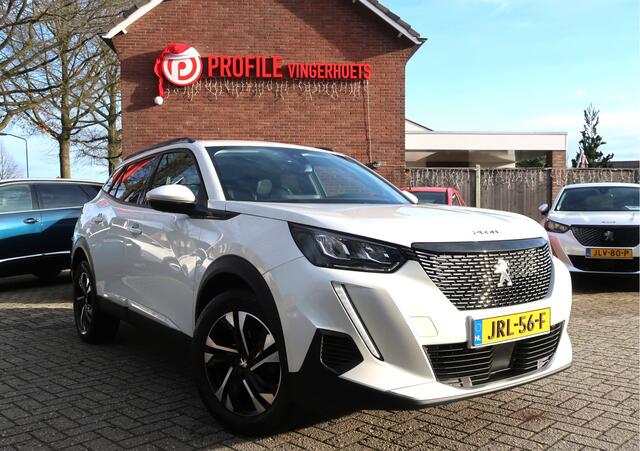 Peugeot 2008 130 Pk * AUTOMAAT * Allure Plaatje van een automobiel ! Vingerhoets; Vierde Generatie Eersteklas Service. Al meer dan 100 jaar een begrip in de Brabantse Kempen.