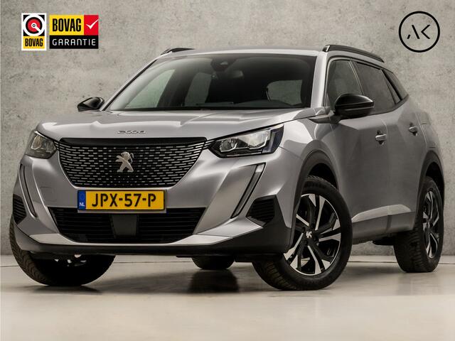 Peugeot 2008 1.2 PureTech Allure Sport Automaat (APPLE CARPLAY, NAVIGATIE, CLIMATE, 360 CAMERA, LEDER, SPORTSTOELEN, GETINT GLAS, ZWART HEMEL, CRUISE, NIEUWSTAAT)