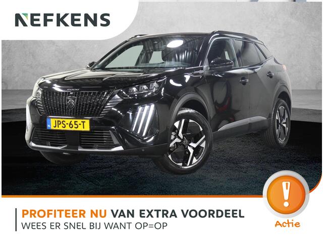 Peugeot 2008 1.2 130PK GT | 1ste eigenaar | AppleCarplay/Android Auto | Alcantara/LEER | 17"LMV | 360'Camera | AUTOMAAT | Keyless | Adaptive Cruise Control | Climate Control | Camera | FULL LED | Sfeerverlichting | Isofix | Privacy Glass |