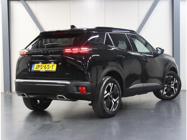 Peugeot 2008 1.2 130PK GT | 1ste eigenaar | AppleCarplay/Android Auto | Alcantara/LEER | 17"LMV | 360'Camera | AUTOMAAT | Keyless | Adaptive Cruise Control | Climate Control | Camera | FULL LED | Sfeerverlichting | Isofix | Privacy Glass |