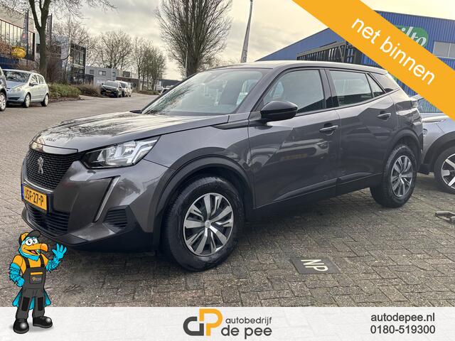 Peugeot 2008 1.2 PureTech Active Pack GARANTIE/CARPLAY/CLIMA/CRUISE/NAVI rijklaarprijs!