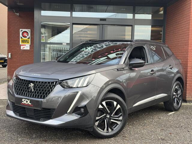 Peugeot 2008 1.2 PureTech GT-Line // NAVI // CAMERA // CLIMA // CRUISE // LED KOPLAMPEN //