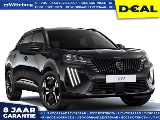 Peugeot 2008 1.2 Hybrid 145 GT SNEL RIJDEN - LEDER - 8 JAAR GARANTIE