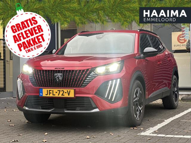 Peugeot 2008 1.2T 130pk Automaat Allure | Apple Carplay/Android Auto | Navigatie | Climate Control | Cruise Control | Parkeercamera/-sensoren | DAB | Lichtmetalen velgen |