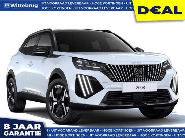 Peugeot 2008 1.2 Hybrid 145 GT SNEL RIJDEN - LEDER - 8 JAAR GARANTIE