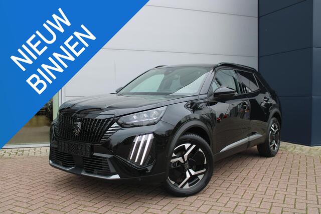 Peugeot 2008 1.2 Hybrid 136 GT Automaat Airco Navi 360 Camera Carplay Adaptive Cruise Nieuwstaat