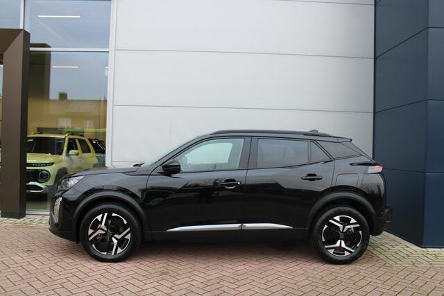 Peugeot 2008 1.2 Hybrid 136 GT Automaat Airco Navi 360 Camera Carplay Adaptive Cruise Nieuwstaat