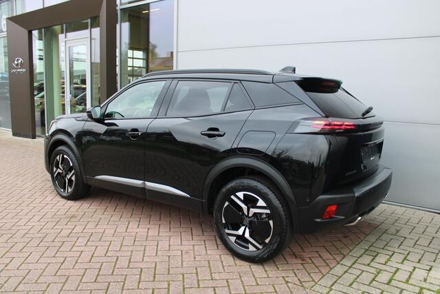 Peugeot 2008 1.2 Hybrid 136 GT Automaat Airco Navi 360 Camera Carplay Adaptive Cruise Nieuwstaat