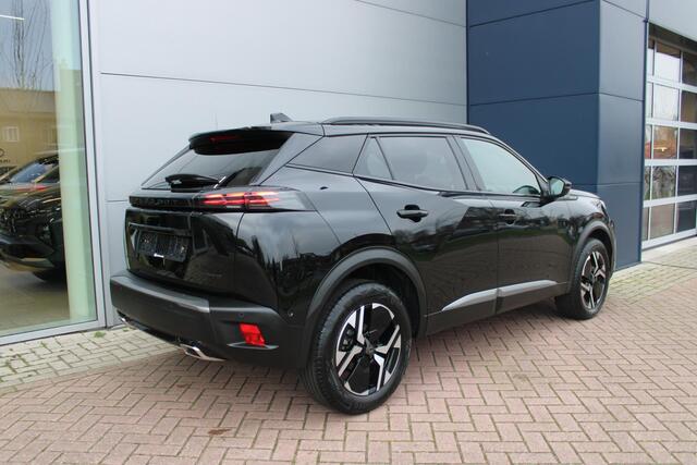 Peugeot 2008 1.2 Hybrid 136 GT Automaat Airco Navi 360 Camera Carplay Adaptive Cruise Nieuwstaat