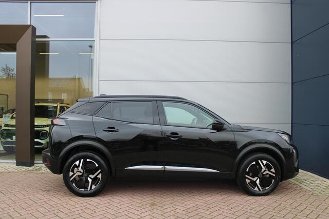 Peugeot 2008 1.2 Hybrid 136 GT Automaat Airco Navi 360 Camera Carplay Adaptive Cruise Nieuwstaat